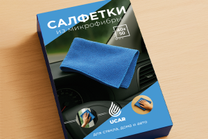 UCAR / Упаковка салфеток