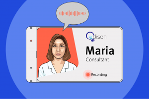 Аудиобейдж и речевая аналитика в помощь отделу продаж