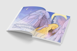 Иллюстрации к сказке «Девочка со спичками»