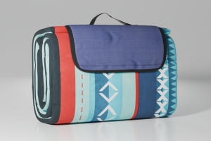 3D пляжный коврик