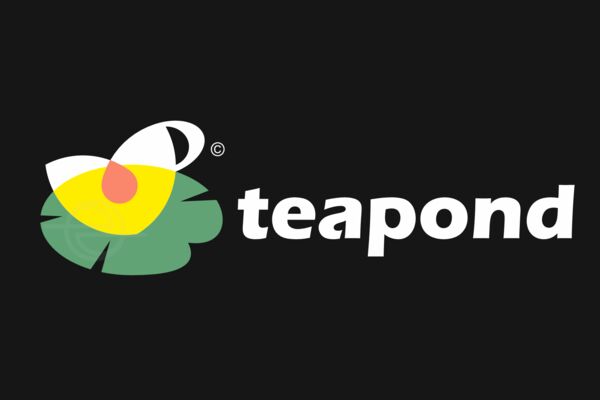 teapond - logo - EDOUDESIGN (C) 2025 - на темном.png