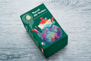 Редизайн линейки упаковок для травяного чая "ТРАВЫ ГОРНОГО КРЫМА"