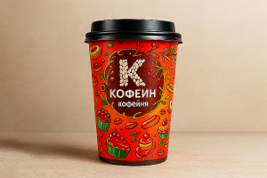 Дизайн стаканчика