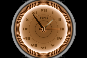 Часы с подсветкой FENIE