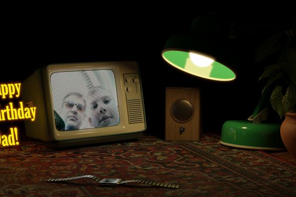 Поздравительная открытка