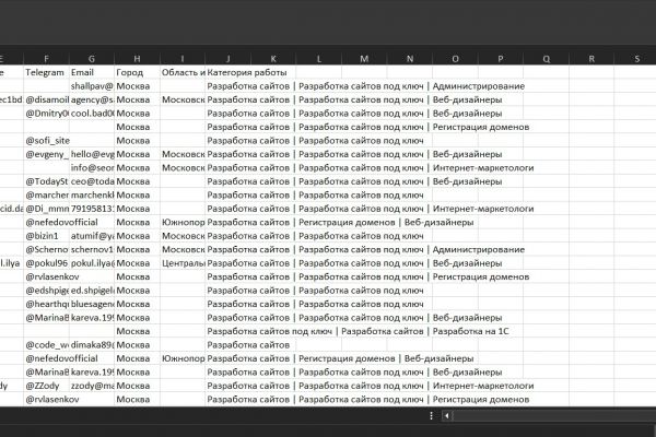 Парсинг юр. компаний и частных юристов
