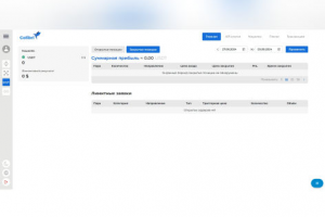 Платформа для управления криптовалютной торговлей в терминале Colibri