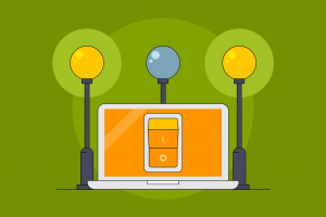 Система управления городским освещением