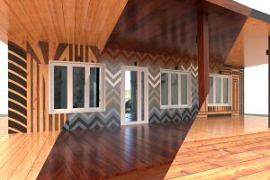 Визуализация фасадов