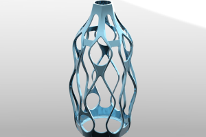 Моделирование дизайнерской вазы