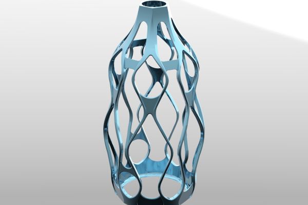Моделирование дизайнерской вазы