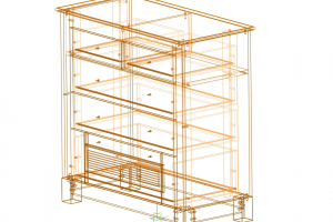 Проектирование комода