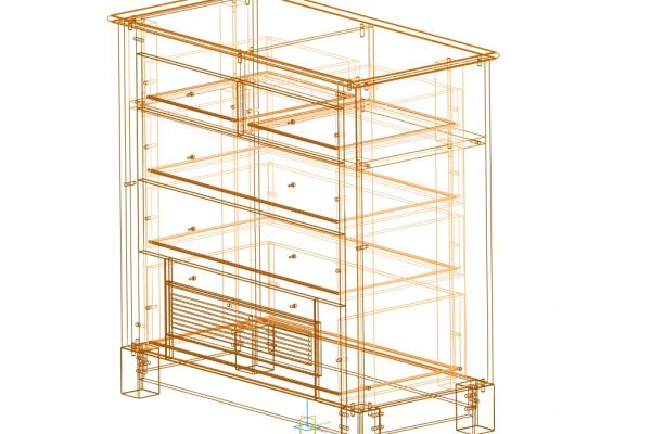 Проектирование комода