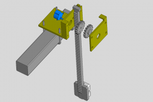 Проектирование механизма подъёма