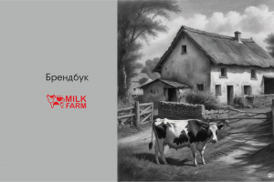 Разработка Брендбука MILK FARM