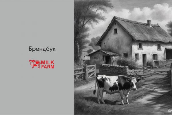 Разработка Брендбука MILK FARM