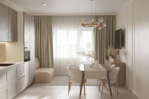 Кухня - гостиная