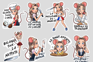 Стикеры на заказ