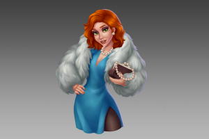 Caual character: Women