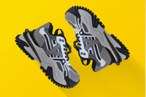 Кроссовки для Yandex Ads. Новогодний подарок для сотрудников.