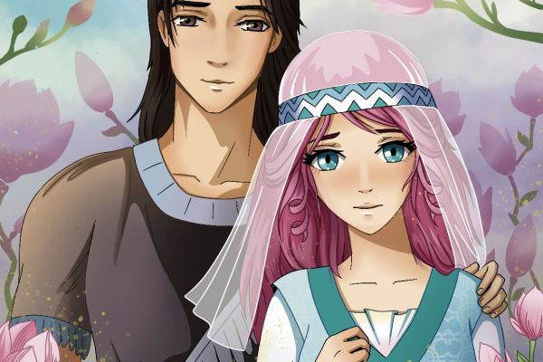 Отрисовка манги "Смерть за верность"