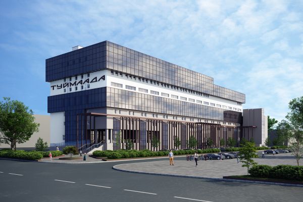 Торговый комплекс "Туймаада"