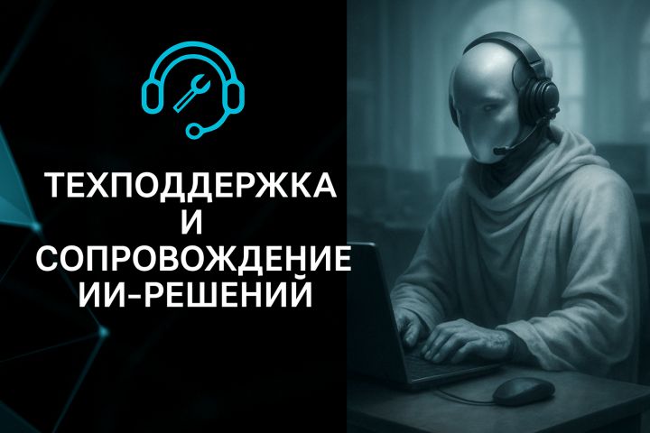 Техподдержка и сопровождение ИИ-решений