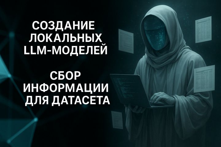 Создание локальных LLM-моделей и сбор данных для обучения кастомного датасета