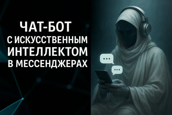 Чат бот с исскуственным интелектом в мессенджерах