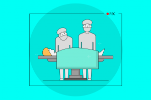 Видеозапись в больничной операционной с возможностью обсуждения на форуме