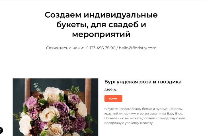 Сделаю продающий интернет-магазин на Tilda под ключ - 5433204