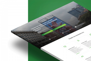 Многостраничный сайт (Оператор наружной рекламы)