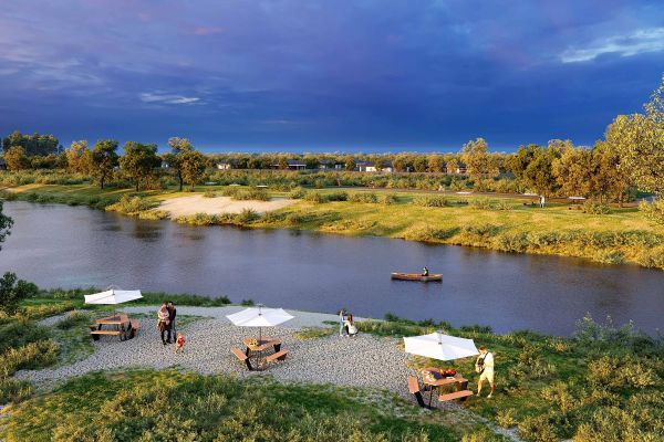 Визуализация поселка