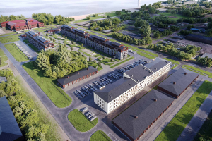 Визуализация генплана в  городе Тверь