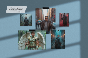 Нейрофотосессия. Демонстрация стиля и возможностей