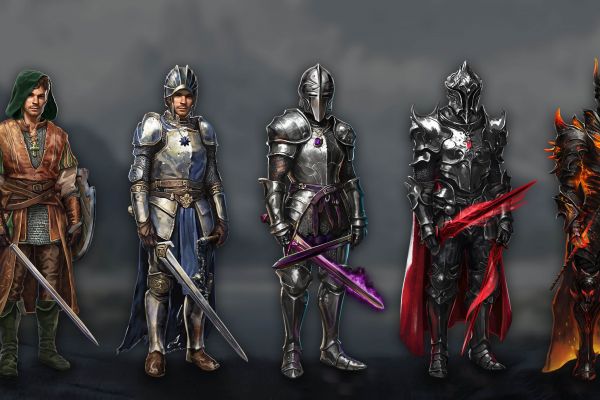 персонаж и шмот