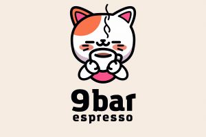 9 bar espresso logo
