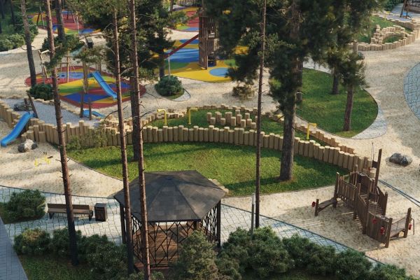 Проект благоустройства Парка "Металлургов" г. Гурьевск