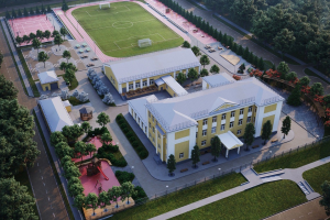 Капитальный ремонт Школы №16 в г. Белово