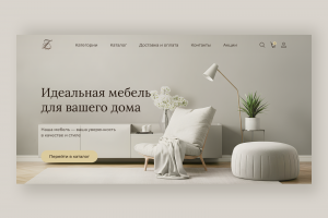 Интернет магазин по продаже мебели