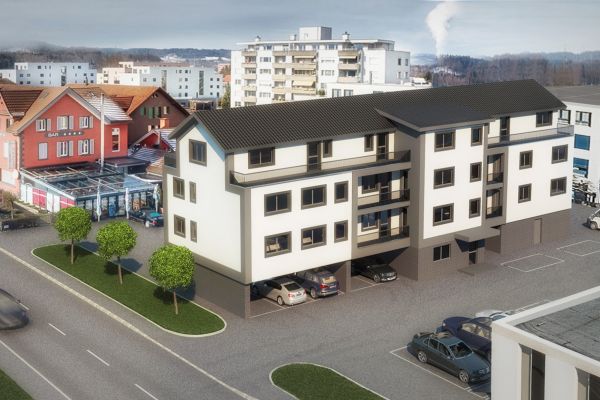 3d визуализация отеля