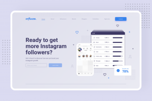 Разработка платформы для инфлюенс-маркетологов
