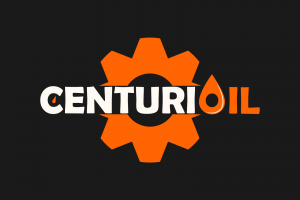 Логотип для CENTURIOIL магазина\авто комплекс по продаже смазочных материалов,фильтров, фильтрующих элементов, авто химии и автоаксесуаров