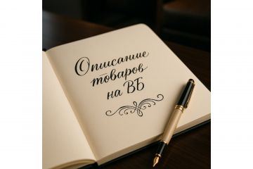 Описание товаров на WB