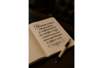 Уникальные открытки и картинки