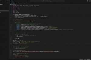 Программа на Python для массового сбора картинок по определённому запросу и их уникализация (наложение эффектов разворота, блюра, шума и т.д.)