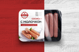 Дизайн упаковки сосисок