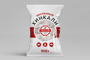 Дизайн упаковки хинкалей
