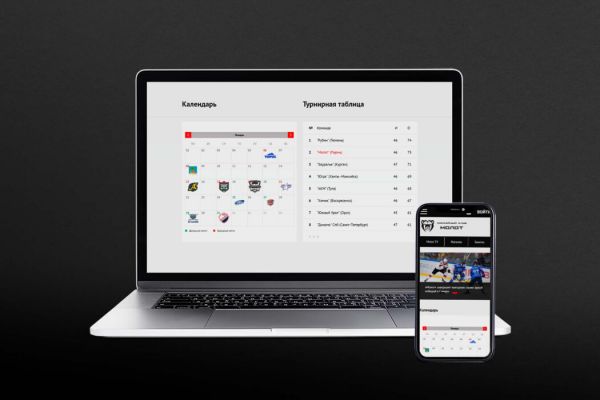 Разработка web-сайта хоккейного клуба Молот