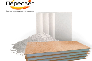 Сайт для оптового гипермаркета строительных материалов "Пересвет"